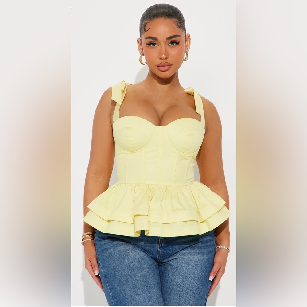 Dearest Darling Corset Top